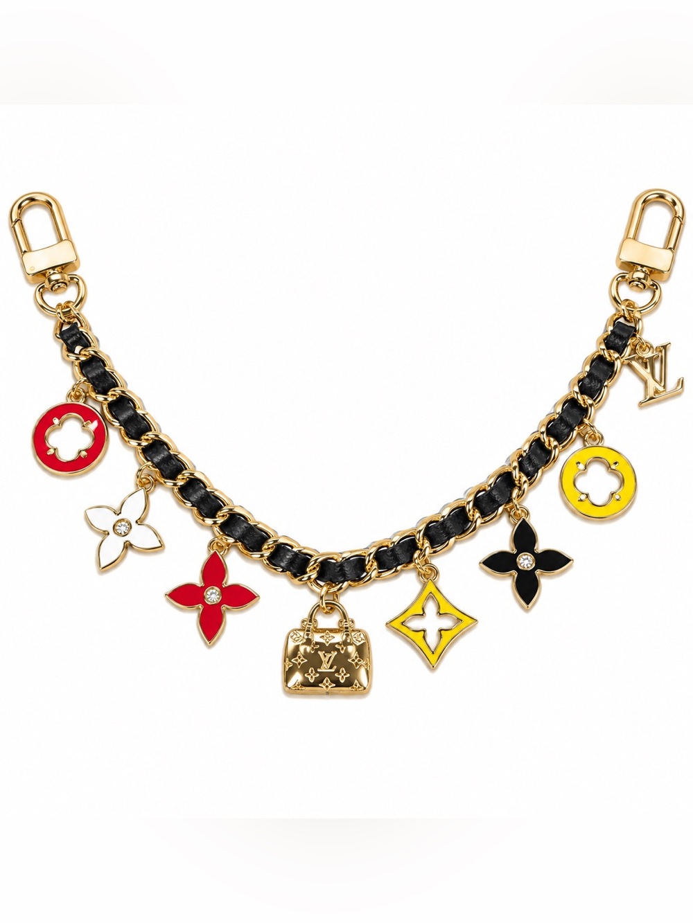 Colorful bag charm - Picture 2 of 3